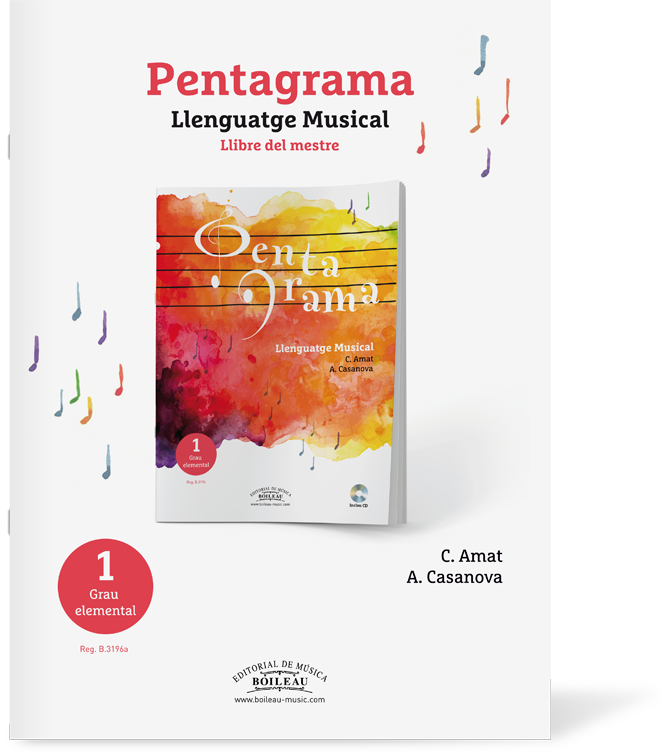 Pentagrama - Llenguatge Musical 1 - mestre