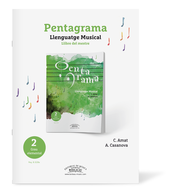 Pentagrama - Llenguatge Musical 2 - mestre