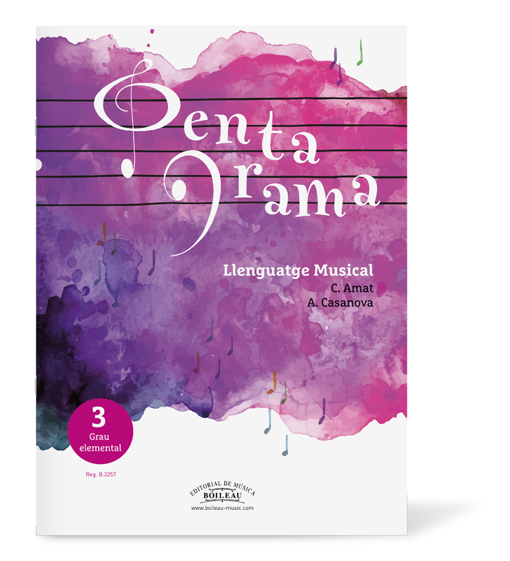 Pentagrama - Llenguatge Musical 3