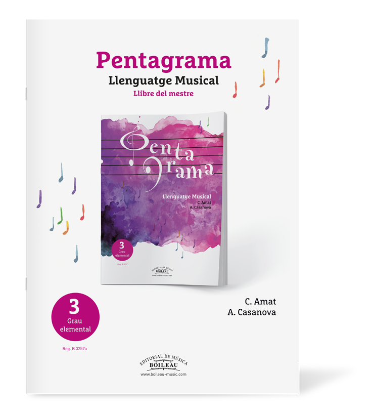 Pentagrama - Llenguatge Musical 3 - mestre