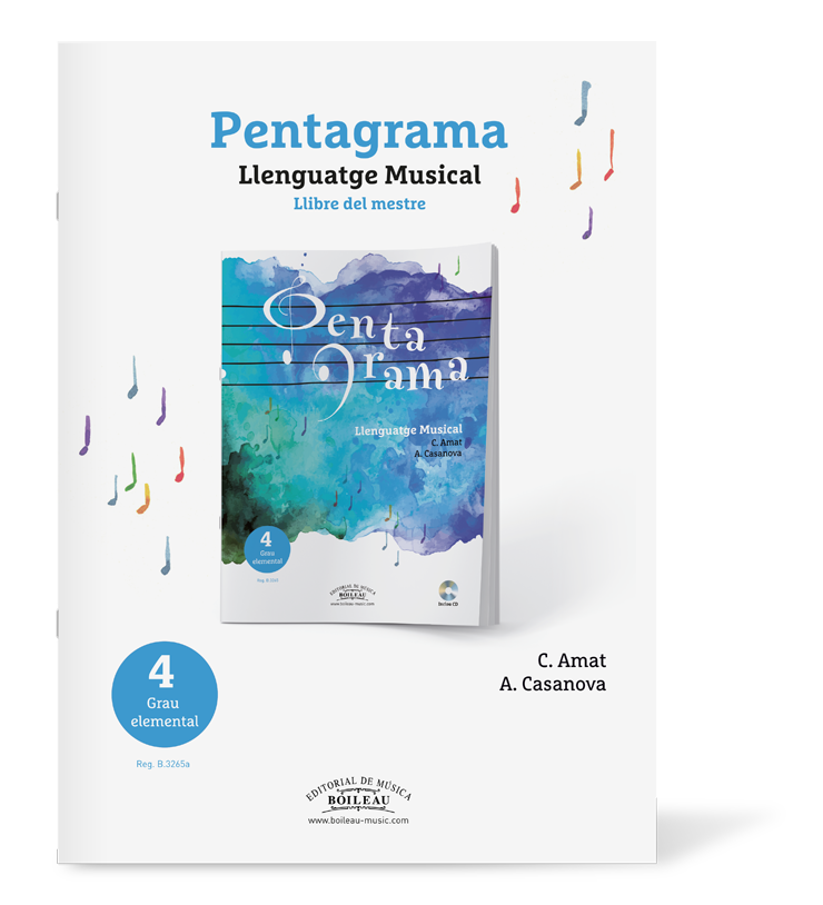 Pentagrama - Llenguatge Musical 4 - mestre