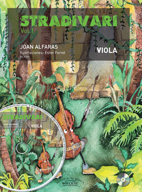 Stradivari viola 1 - castellano