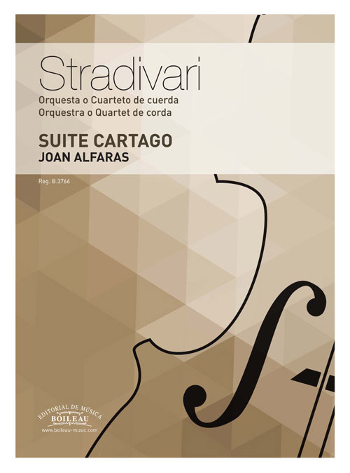 Suite Cartago - Joan Alfaras