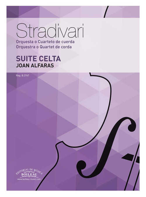Suite Celta - Joan Alfaras