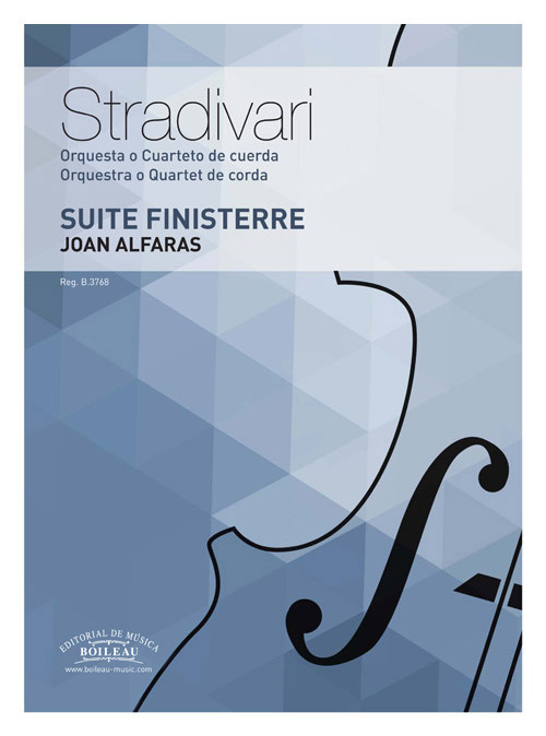 Suite Finisterre - Joan Alfaras