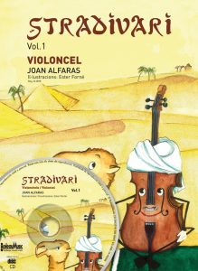 Stradivari violoncel 1 - Alfaras
