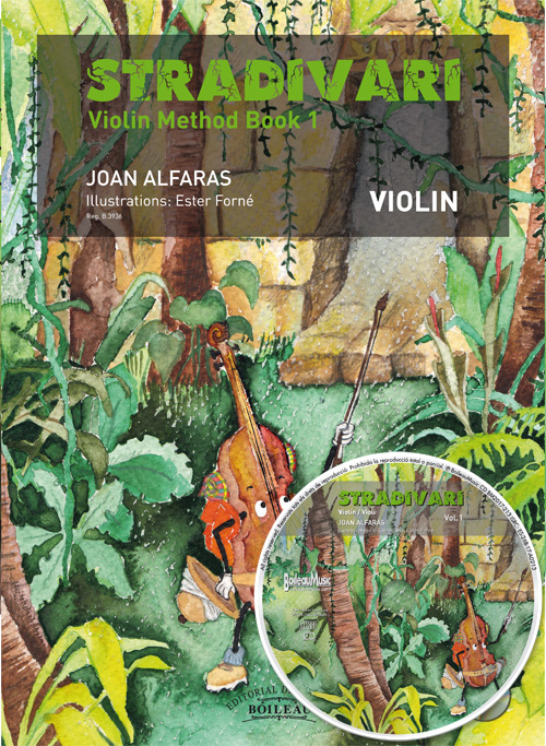 Stradivari violn 1 - english