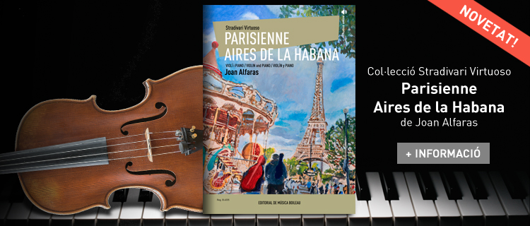 Stradivari virtuoso - Parisienne - Aires de la Habana - violin piano - Alfaras