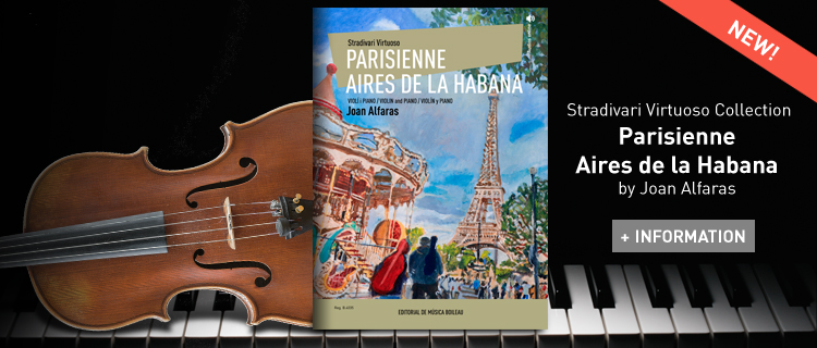 Stradivari virtuoso - Parisienne - Aires de la Habana - violin piano - Alfaras
