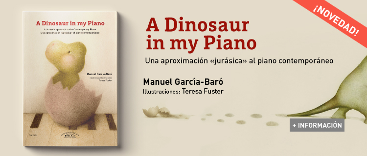 A dinosaur in my piano - Garcia Baró