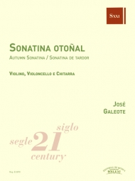 Sonatina otoñal - José Galeote