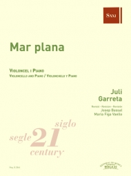 Mar Plana - Juli Garreta - Partitura