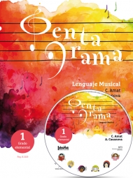 Pentagrama Lenguaje Musical 1 - Amat - Casanova - Partitura