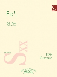 Fid'l - violin and piano - Jordi Cervello