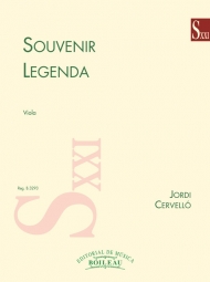 Souvenir - Legenda - viola - Jordi Cervello