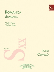 Romanza - Jordi Cervello - Violin and piano