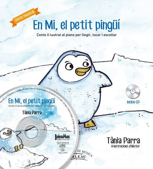 En Mi, el petit pingüí - Tània Parra - Conte musical