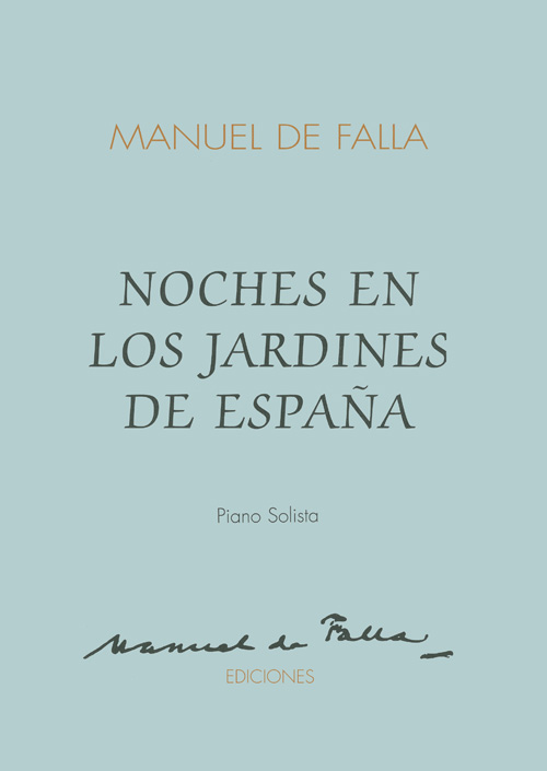 Noches en los jardines de España - Falla