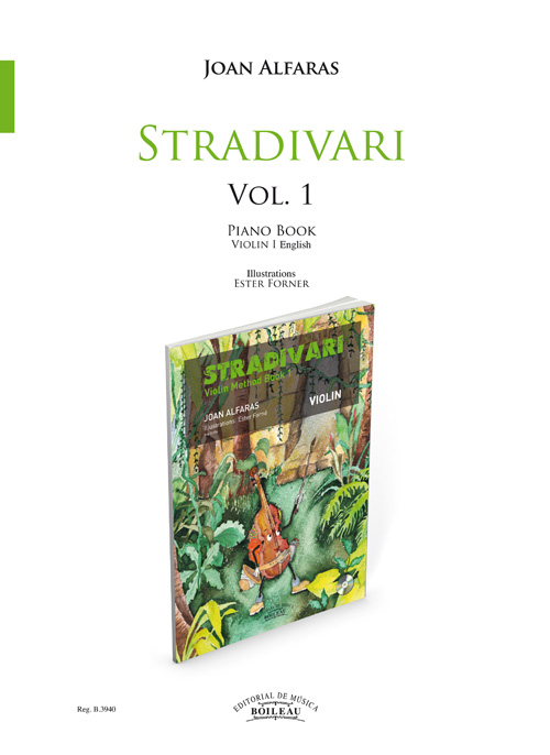 Stradivari 1 violin & piano - Alfaras