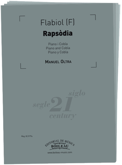 Rapsodia - piano and cobla - Oltra