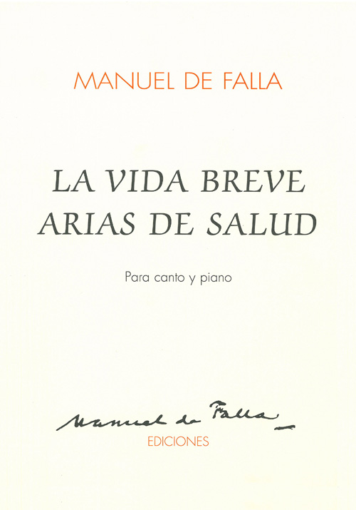 La vida breve - arias salud - falla