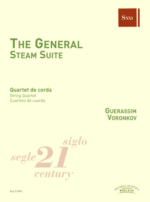 The General - Steam Suite - Voronkov - String Quartet