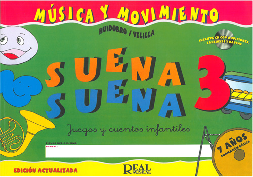Suena Suena 1 - 4 y 5 Años - Guía Didáctica - Editorial de Música Boileau