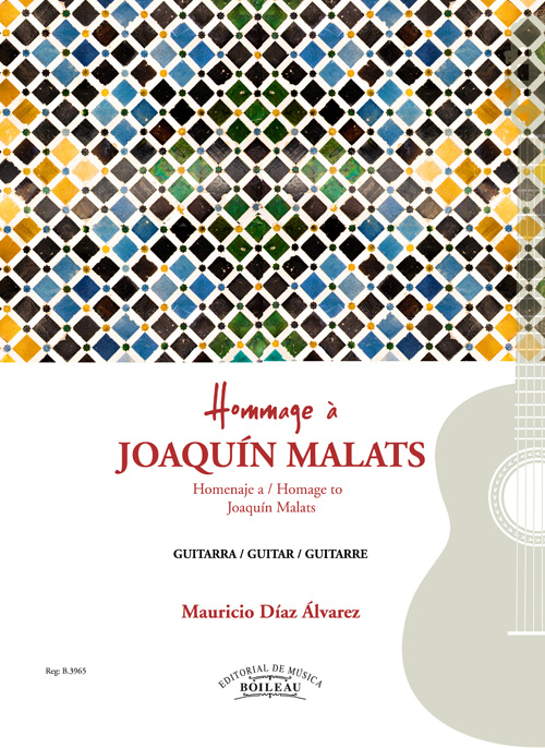 Hommage a Joaquin Malats - guiatr - Diaz