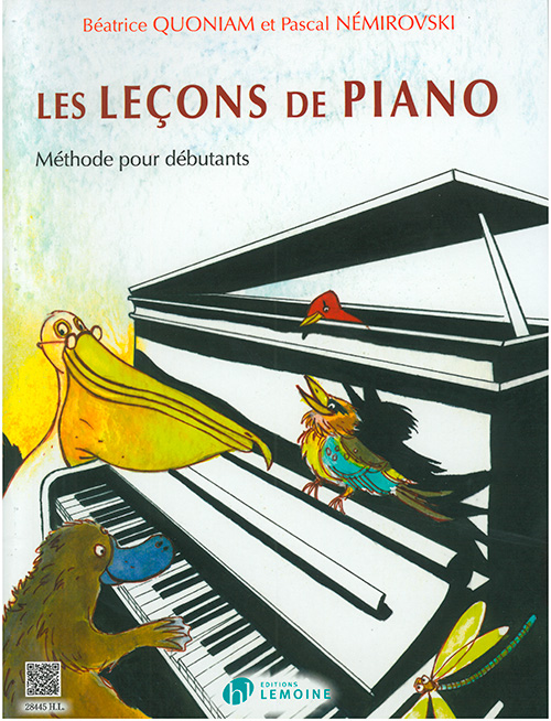 leçons de piano