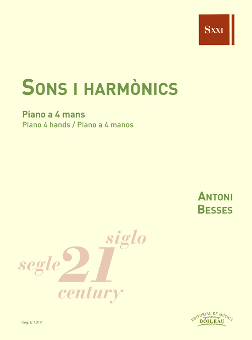 Sons i harmonics - Besses - 4 hands
