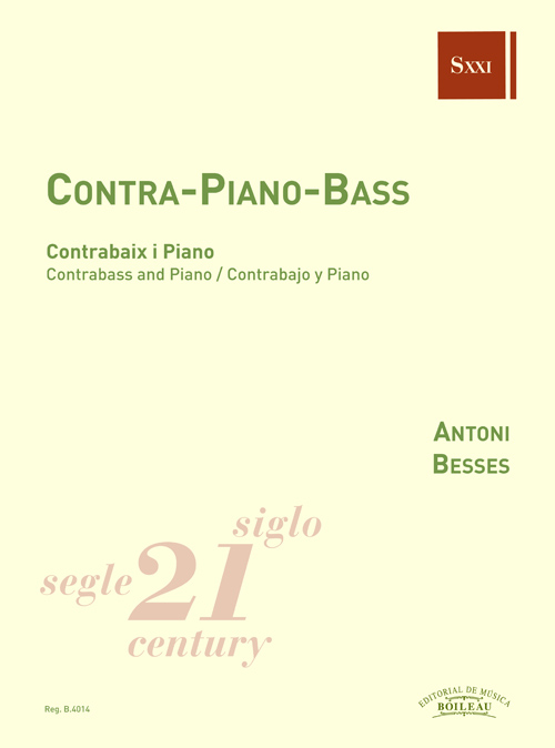 Contra-piano-bass - Besses