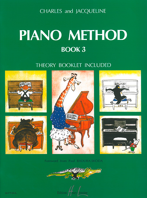 piano method 3