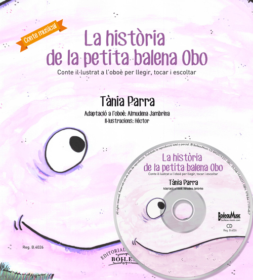 La història de la petita balena Obo - Parra - Jambrina - oboe