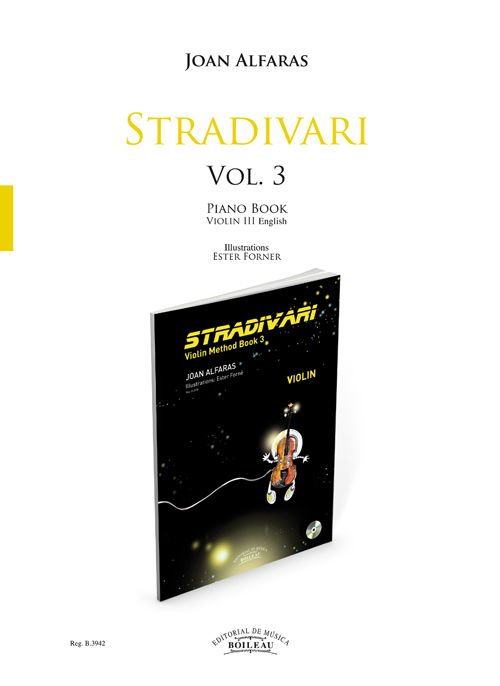 Stradivari 1 violin & piano - Alfaras