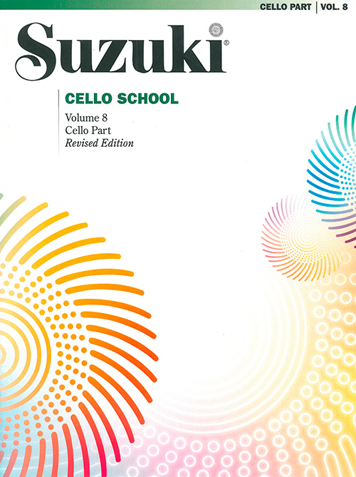 cello vol 8 suzuki