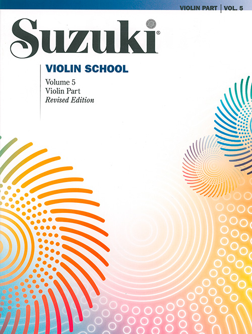 suzuki violin school vol 5