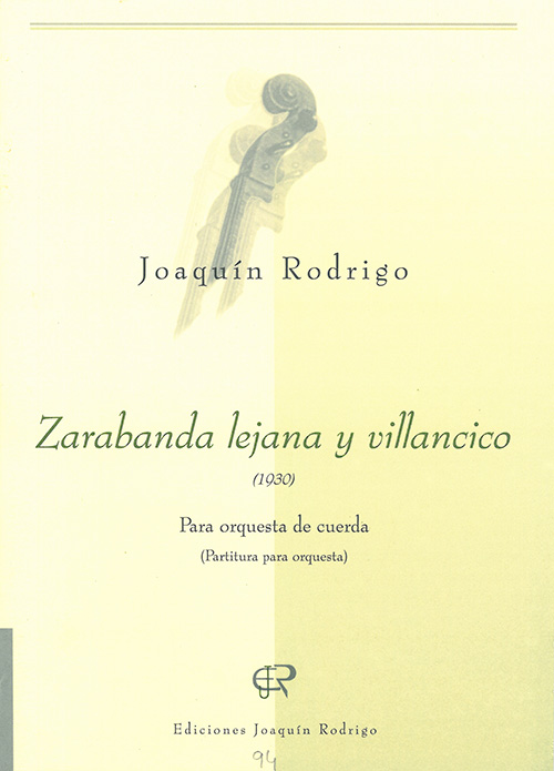 zarabanda lejana y villancico