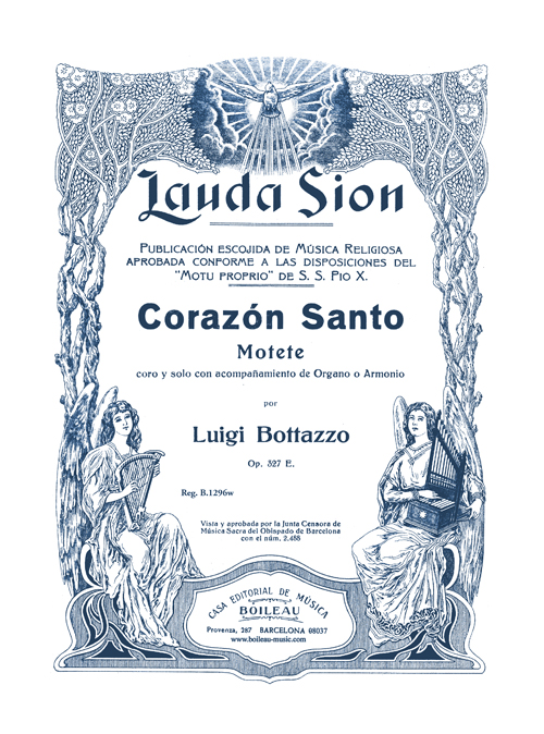 Corazon Santo - Motete - Bottazzo - Voices and Organ