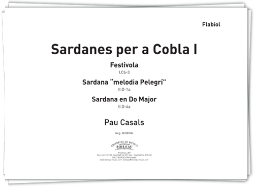 Casals - Cobla I