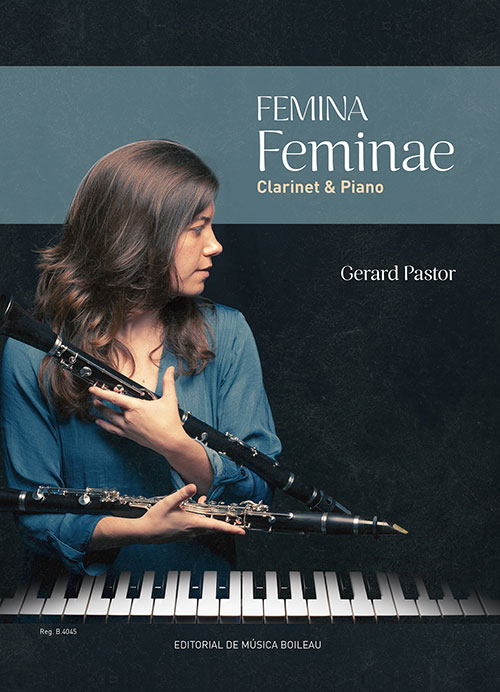 Femina Feminae - clarinet and piano - Pastor