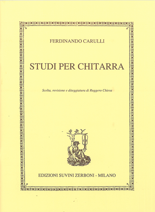 Free Guitar PDF] Carulli, Ferdinando - Op. 121, No. 15 Siciliana