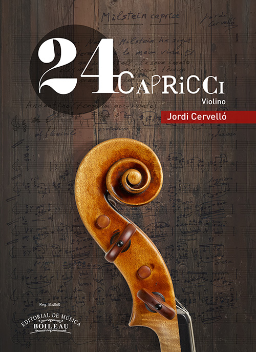 24 Capricci - Jordi Cervelló - Violino