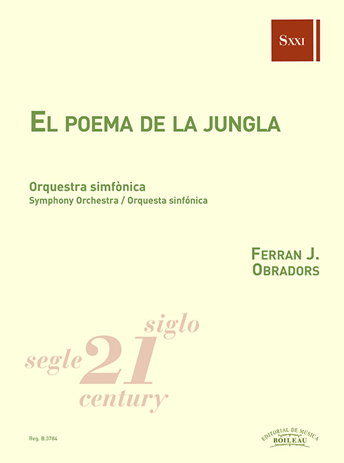 El poema de la jungla - Obradors - Orquesta sinfónica