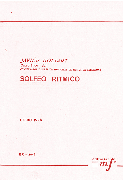 solfeo ritmico