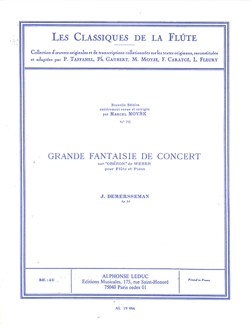 GRANDE FANTAISIE DE CONCERT