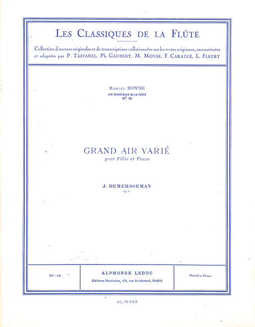 grand aire varié