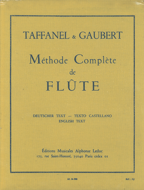methode complete de flute