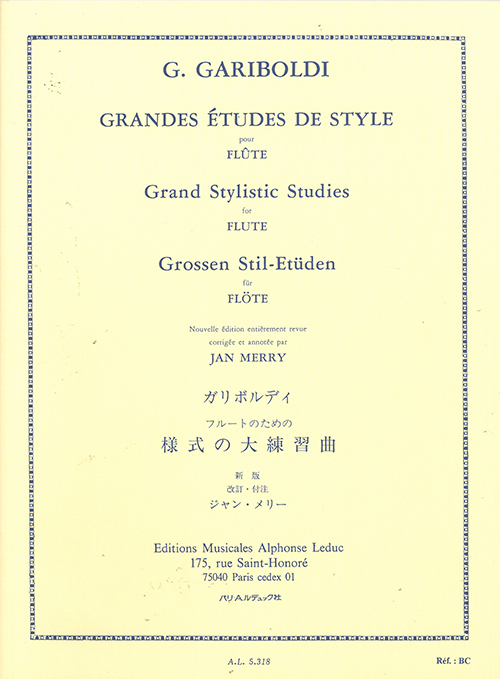 grandes études de style