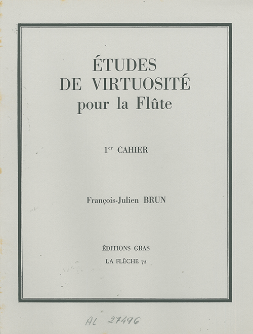 études de virtuosité