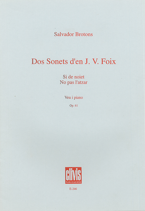 dos sonets d'en j.v.foix